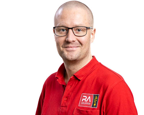 Marcus Pettersson, Projektledare - RA Gruppen